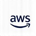 Logo AWS pour partenaire cloud.