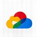 Logo Google Cloud pour partenaire cloud.