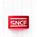 Logo SNCF pour partenaire institutionnel.
