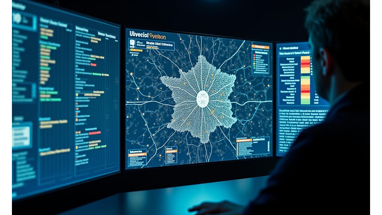 Tableau de bord de monitoring en temps réel affichant des cartes de chaleur de la mobilité urbaine parisienne, avec des alertes d'anomalies.