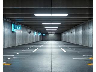 Vue du Parking Châtelet modernisé par la technologie Vapeur Futée