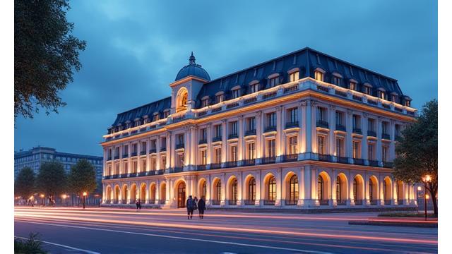 Illustration de l'Hôtel de Ville du 15ème arrondissement de Paris