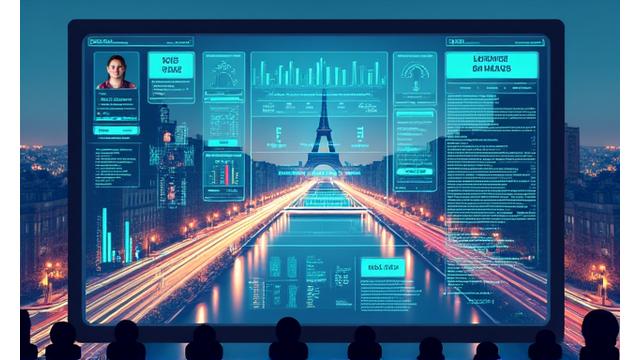Illustration d'un webinar sur la transformation Smart City en 2024.