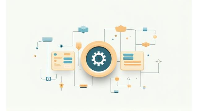 Illustration graphique de cookies numériques et de contrôle de la vie privée